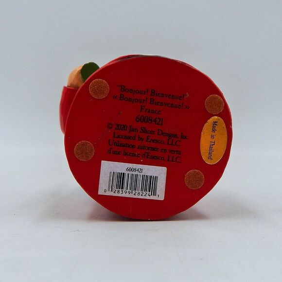 Jim Shore Gnomes Around the World 'Bonjour! Bienvenue' 2020 France 6008421 - Picture 6 of 6